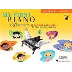 My First Piano Adventure, Lesson Book A, Pre-Reading: For the Young Beginner [With CD (Audio)] (Ljudbok, CD, 2007)